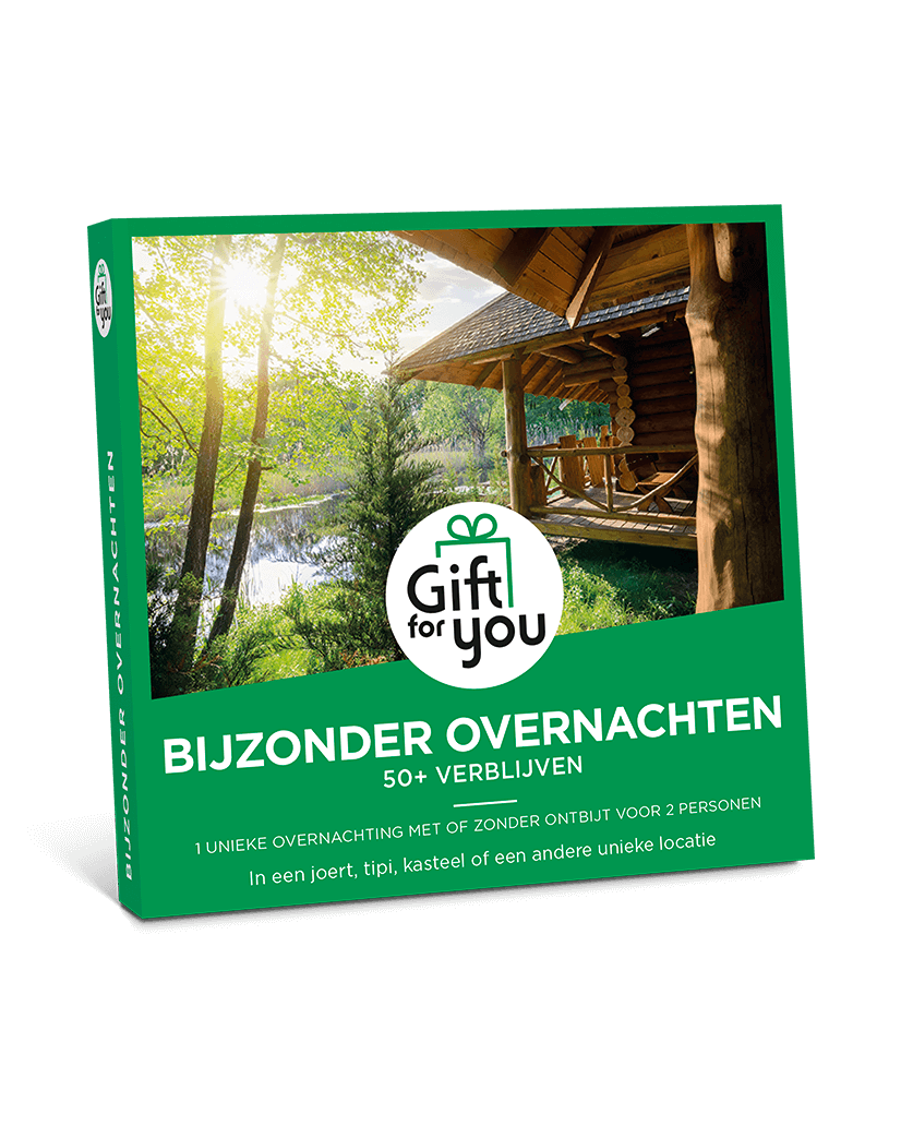 GiftForYou - Bijzonder Overnachten